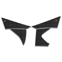 Eazi-Grip EVO Tank Grips for KTM EXC EXC-F SX SX-F SMR  black