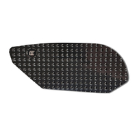 Eazi-Grip EVO Tank Grips To Suit Triumph Daytona 675/R And Street Triple Models (Black)