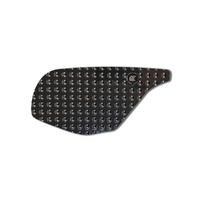 Eazi-Grip EVO Tank Grips To Suit Triumph Daytona And Street Triple Models (Black)