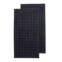 Eazi-Grip EVO Tank Grips (2 x Universal Sheets, Black)