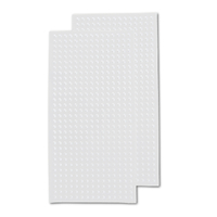 Eazi-Grip EVO Tank Grips (2 x Universal Sheets, Clear)