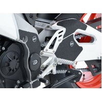 R&G Racing R&G Boot Guard Kit To Suit Aprilia RSV4 '09-, V4 Tuono '11-'20 & RSV4 1100 Factory '19-'20 models