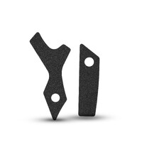 R&G Racing R&G Boot Guard Kit To Suit Energica EGO+RS, EVA RIBELLE/ RS & EVA ESSEESSE9/ +RS '21-