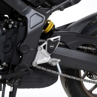 R&G Racing R&G Boot Guard Kit To Suit Honda CBR650R '19-, CB650R '19- (Black 2 grip kit)