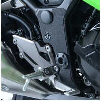 R&G Racing R&G Boot Guard Kit To Suit Kawasaki Ninja 250 ('13-'17), Ninja 300 '13-, Z250 '13-'18 and Z300 models