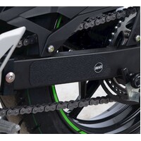 R&G Racing R&G Boot Guard Kit To Suit Kawasaki Ninja 7 Hev '24-, Ninja 250/400 '18-& Z400/ Z250 '19-, Z500 (Ninja) '24-