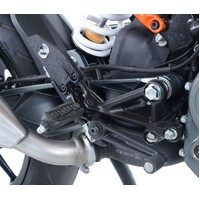 R&G Racing R&G Boot Guard Kit To Suit KTM 125 Duke '17-'23 models