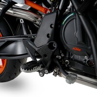 R&G Racing R&G Boot Guard Kit To Suit KTM 790 Adventure '19-'22, KTM 890 Adventure '20-'22, 890 SMT '23- & Husqvarna Norden 901 '22- (5pcs kit)
