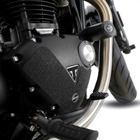 R&G Racing R&G Boot Guard Kit To Suit Triumph Bonneville Bobber '17- & Street Cup '17-