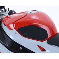 R&G Racing Tank Traction Grips To Suit BMW S 1000 RR 2015 - 2018 (Clear)