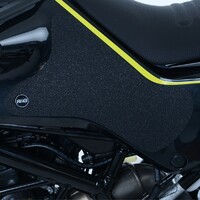 R&G Racing R&G Tank Traction Grips To Suit Husqvarna Vitpilen/Svartpilen 401 '18- '23 & Husqvarna Svartpilen 125 '21- models.