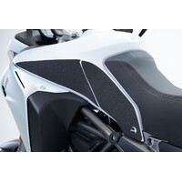 R&G Racing R&G Tank Traction Grips To Suit Ducati Multistrada 1200 Enduro '16-