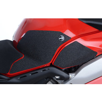 R&G Racing Traction Grips To Suit Ducati Panigale V4 / Streetfighter V4 Models (Black)