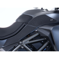 R&G Racing Tank Traction Grips To Suit Ducati Multistrada 1260 Models (Black)