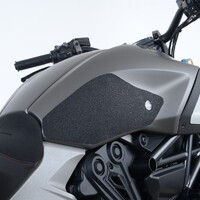 R&G Racing R&G Tank Traction Grips To Suit Ducati Diavel 1260 (S) '19-