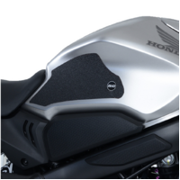 R&G Racing Tank Traction Grips To Suit Honda CBR650R / CB650R Models (Black)