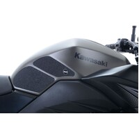 R&G Racing R&G Tank Traction Grip Kit To Suit Kawasaki Ninja 250 ('13-'17), Ninja 300 '13- and Kawasaki Z300 & Z250 '13-'18 models