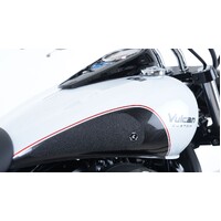 R&G Racing R&G Tank Traction Grips To Suit Kawasaki Vulcan VN900 Csutom '07-, Classic '06- and Classic LT '11-