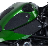 R&G Racing R&G Tank Traction Grips To Suit Kawasaki Ninja H2 SX '18- (4-Piece)