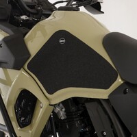 R&G Racing R&G Tank Traction Grips To Suit Kawasaki KLR 650 '22-