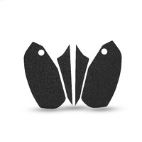 R&G Racing R&G Tank Traction Grips To Suit Suzuki GSXR600/750 K8-L0