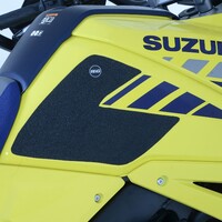 R&G Racing Tank Traction Grips To Suit Suzuki DL1050 V-Strom / DL1050XT V-Strom (Black)