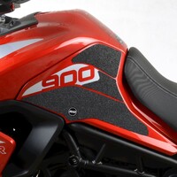 R&G Racing R&G Tank Traction Grips To Suit Triumph Tiger 900 GT/ Rally '20- (Cut out To Suit Graphics)