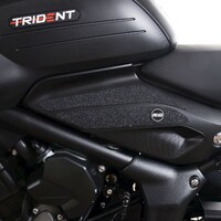 R&G Racing R&G Tank Traction Grips To Suit Triumph Trident 660 '21-