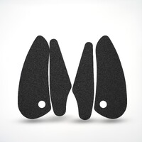 R&G Racing R&G Tank Traction Grip To Suit Yamaha YZF-R1 '07-'08