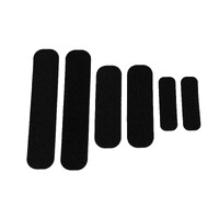 R&G Racing R&G Universal Tank Traction Grips Mini Strips (6-Piece Kit)