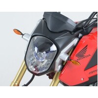 R&G Racing Front Indicator Adapter Kit To Suit Honda MSX125 '13-'15, Honda GROM 125 '13- and Honda CBR500R, CB500X, CB500F, NX500 '24-