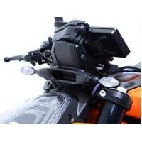 R&G Racing Front Indicator Adapter Kit To Suit KTM 1290 Superduke '14-, KTM 790 Duke '18-, 790 Adventure '19-'22, 1290 Super Duke R ’20- & KTM 890