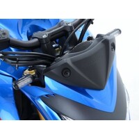 R&G Racing Front Indicator Adapter Kit To Suit Suzuki GSX-S1000/ABS  '15- (Naked/unfaired bike), SV650 '16- & SV650X '18-