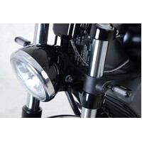R&G Racing Front Indicator Adapter Kit To Suit Indian Scout '15-, Scout Sixty '18- & Scout Bobber '17-