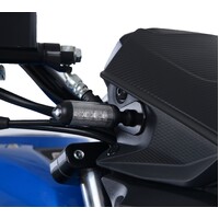 R&G Racing Indicator Adapters To Suit Suzuki GSX-S125 '17- (Front and Rear) & Suzuki GSX-R125 '17- (Rear Only)