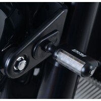 R&G Racing Front Indicator Adapter Kit To Suit Kawasaki Z900RS '18-