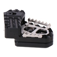 SW-Motech Extension for brake pedal. Black. Honda CB500X (18-). (FBE.01.919.10000/B)