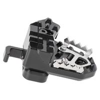 SW-Motech Extension for brake pedal. Black. Suzuki DL 650 V-Strom / DL 1000 V-Strom. (FBE.05.293.10000/B)