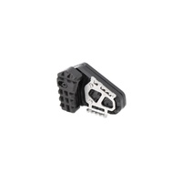 SW-Motech Extension for brake pedal. Black. Yamaha Tracer 9 (20-). (FBE.06.851.10000/B)