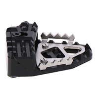 SW-Motech Extension for brake pedal. Black. BMW R 1200 GS (04-12). (FBE.07.352.10000/B)