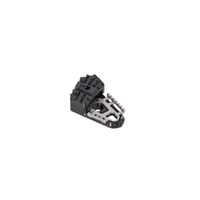 SW-Motech Extension for brake pedal. Black. BMW F 650 GS, F 700 GS, F 800 GS / Adv. (FBE.07.558.10000/B)