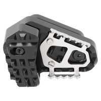 SW-Motech Expansion for brake pedal. Black. Triumph Tiger 1050 Sport (13-). (FBE.11.619.10000/B)