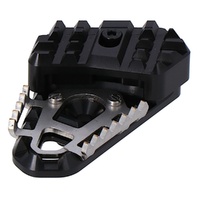 SW-Motech Extension for brake pedal. Black. Triumph Tiger 900 (19-). (FBE.11.953.10000/B)