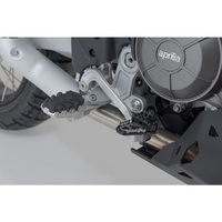SW-Motech Extension for brake pedal. Black. Aprilia Tuareg 660 (21-). (FBE.13.849.10000/B)