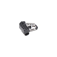 SW-Motech Extension for brake pedal. Black. H-D Pan America Special (20-). (FBE.18.911.10100/B)