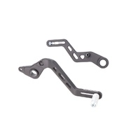 SW-Motech Gear Lever And Brake Pedal Set - Suzuki V-Strom 800 / 800DE (22-).(FBL.05.845.20000)