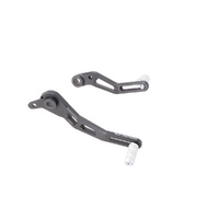 SW-Motech Gear Lever And Brake Pedal Set - Triumph Tiger 660 (21-).(FBL.11.991.20000)