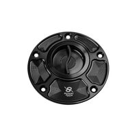 Bonamici Racing Aluminium Fuel Tank Cap To Suit Ducati 748/916/996/998/848/1098 (Black)