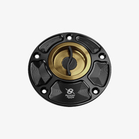 Bonamici Racing Aluminium Fuel Tank Cap To Suit Ducati 748/916/996/998/848/1098 (Bronze)