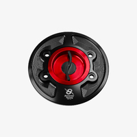 Bonamici Racing Aluminum tank cap for BMW S 1000 RR 08> - M 1000 RR 21> - S 1000 R 12> - M 1000 R 23> - RED